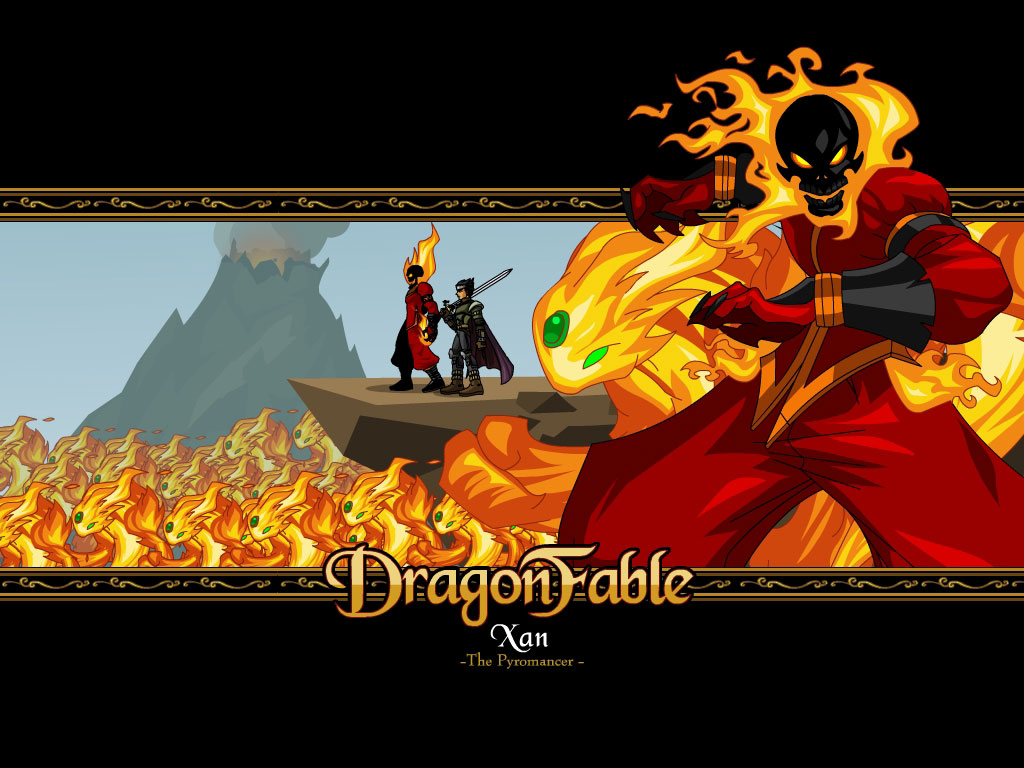 Dragonfable Wallpapers